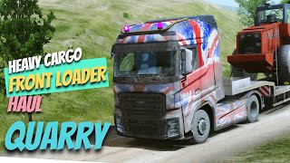 Quarry Roughest Roads Heavy Delivery - Truckers of Europe 3 - Hibash Gaming