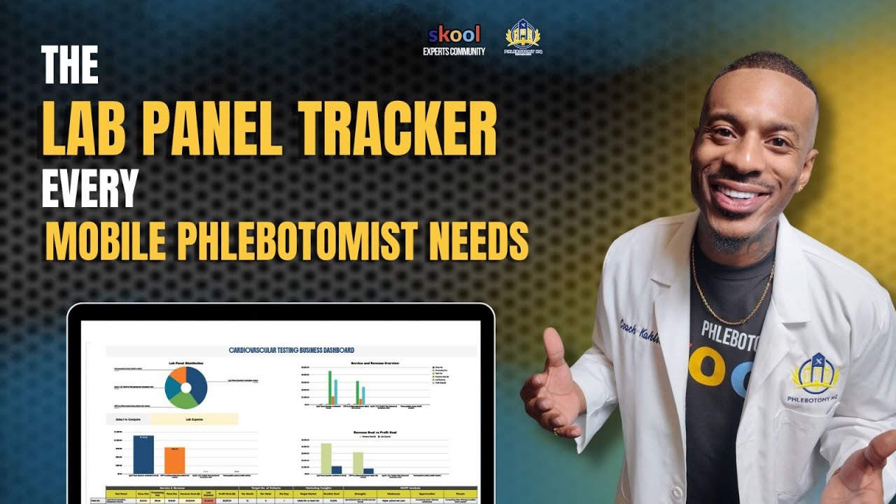 The Lab Panel Tracker Every Mobile Phlebotomist Needs!