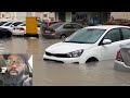  our car got flooded in dubai from severe weather