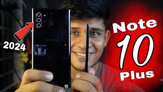 Samsung Galaxy Note 10 plus review 2024 || Samsung Note 10 plus