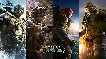Teenage Mutant Ninja Turtles 2014 Soundtrack - Shell Shocked