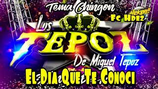 Video thumbnail of "El Dia Que Te Conoci Grupo Los Tepoz 2019"