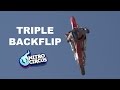 It's Coming - First Triple Backflip on a Motorcycle