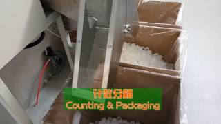 High Speed Cap Inspection Machine