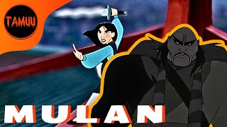 Mulan -  Hunlar Çin Seddi'nde. Çizgi Film