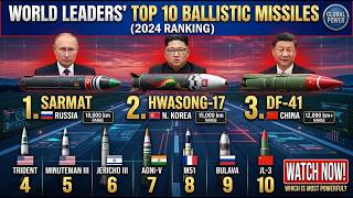 Top 15 Most Powerful Missiles in the World 2026#new #viral #longvideo