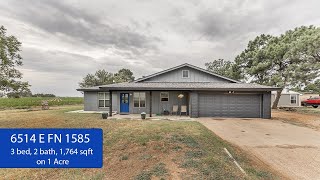 6514 E Fm 1585 video tour