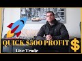 How To Make $500/Day In 5 Minutes 💰 Trading Stocks📈