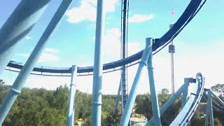 Manta Front Seat POV 2019 FULL HD SeaWorld Orlando
Manta
Amusement Park: SeaWorld Orlando (Orlando, Florida, USA)
Classification: Roller Coaster
Type: Steel - Flying
Status: Operating since 5/22/2009
Make / Model: Bolliger & Mabillard / Flying Coaster / Manta
Categories: Dual Station
Maps: Bing Maps (Satellite) · Google Maps (Satellite)
Capacity: 1,500 riders per hour
Length: 3,359 ft
Height: 140 ft
Drop: 113 ft
Inversions: 4
Speed: 56 mph
Duration: 2:35
Elements: Chain Lift Hill
98 ft tall Pretzel Loop
In-Line Twist
Corkscrew
In-Line Twist
Trains: 3 trains with 8 cars per train. Riders are arranged 4 across in a single row for a total of 32 riders per train.
Restrictions: Riders must be 54 in or taller to ride.
Please Like, comment and Share this video ? Manta Front Seat POV 2019 FULL HD SeaWorld Orlando