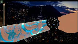 Real Time Watch - The Perpetual Calendar Moonphase Watch for VRChat avatars