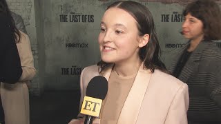 The Last of Us stars Pedro Pascal and Bella Ramsey talk Clickers