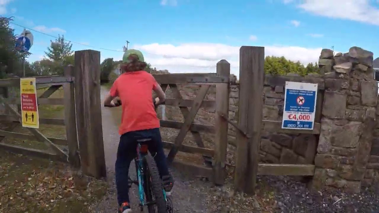 Great Southern Trail Greenway, County Limerick, Ireland (Barnagh to Newcastle West)