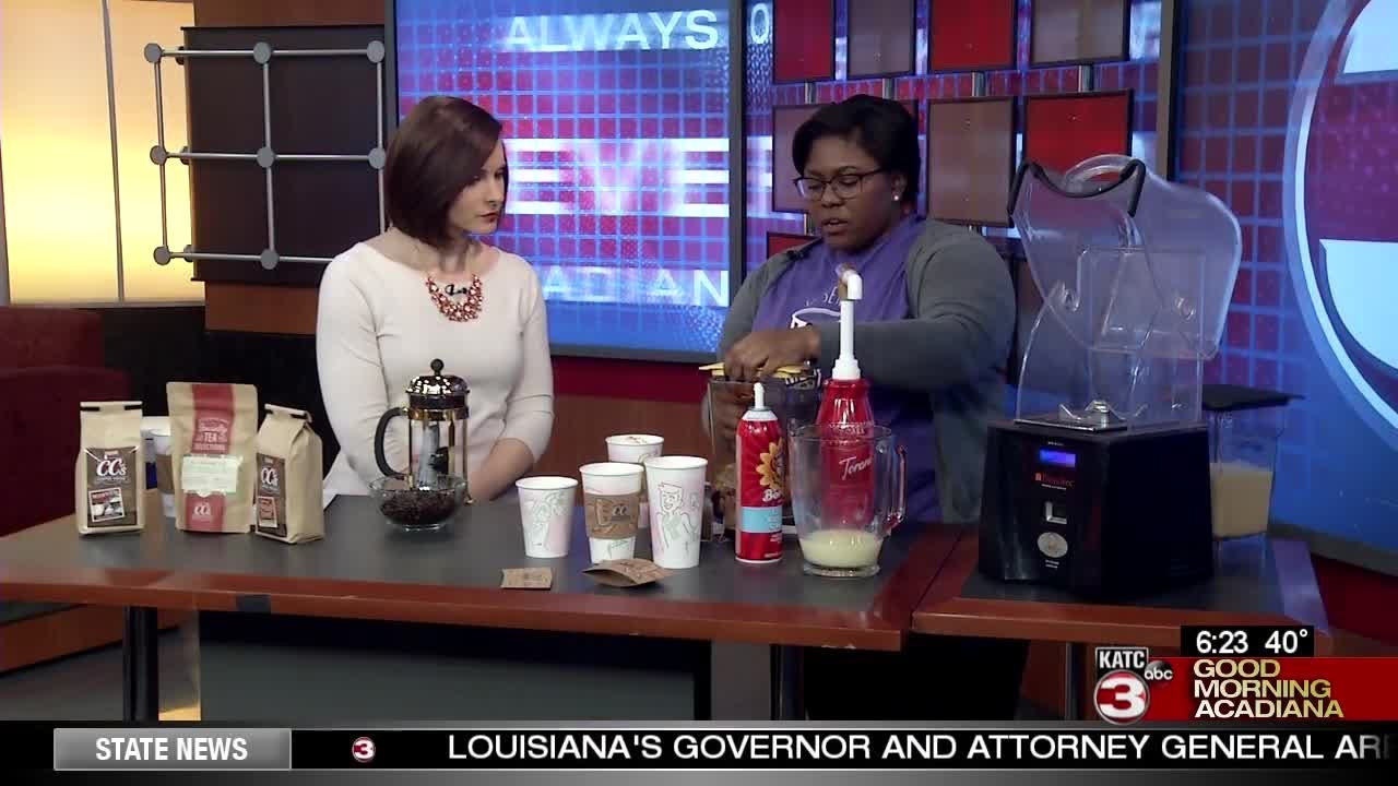 CC'S Coffee House Holiday Drinks