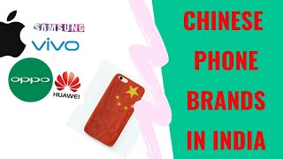||Chinese Phones in India||