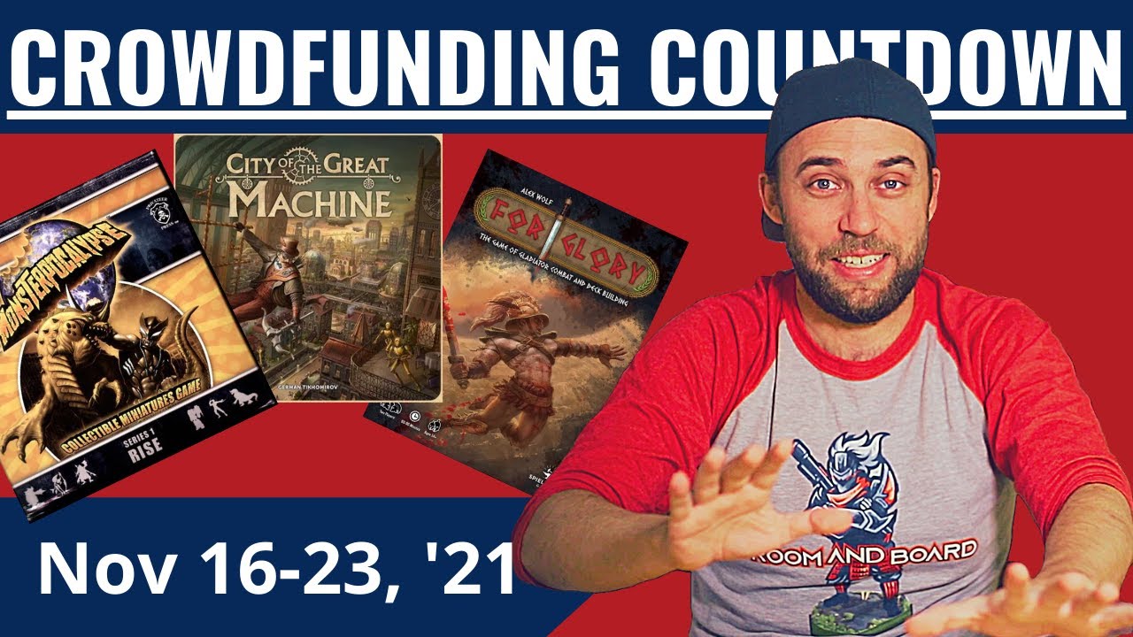 Leaving Kickstarter (Nov 1623) Damnation! For Glory