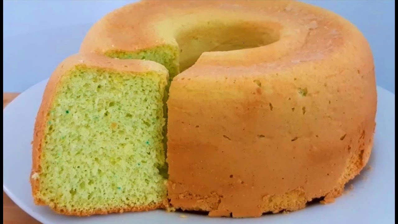 Bolo de farinha de trigo