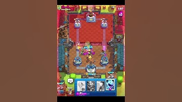 How To Defend E-Golem With LOGBAIT In Clash Royale...  #clashroyale #shortsfeed #clashroyaletiktok
