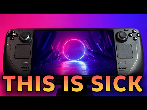 The ULTIMATE RGB Steam Deck!