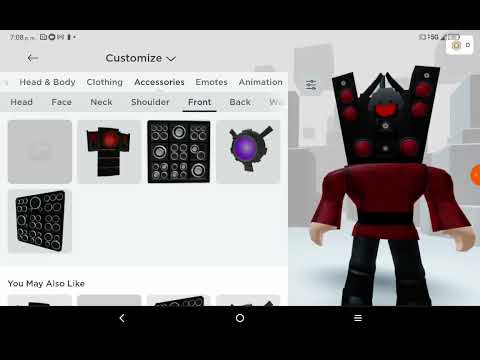 How To Make Titan Speaker Man Upgraded Roblox