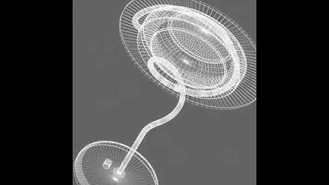 3D Model Table Lamp 27 Review