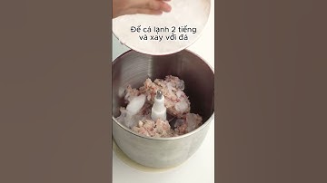 Cá viên chiên mà dễ làm thế này thì ăn xiên bẩn làm gì nữa các bác #shorts #hacooking