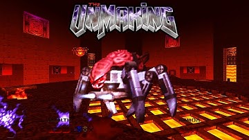 DOOM 64 The Unmaking: The Mother Demon is a Motherf***er - Maps 7-10 Blind Hardest Difficulty