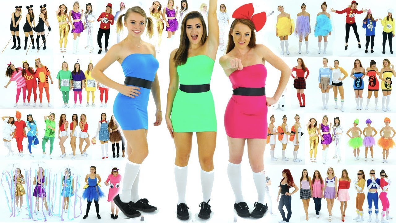 group halloween costumes