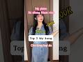 Top 3 nước tẩy trang dưới 200 cành cho từng loại da #changminmakeup #shorts