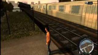INSANE VIDEO - Driver: Parallel Lines (Train Attack)
