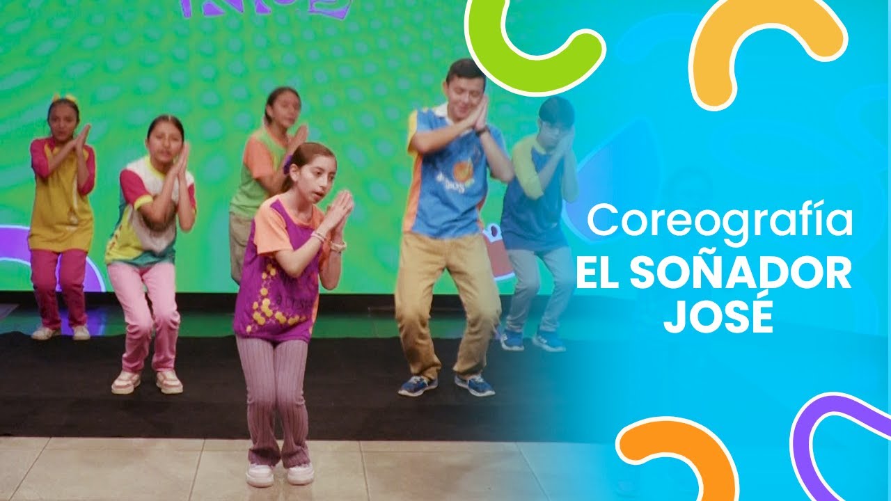 El soñador José I Coreografía I EbeneKids