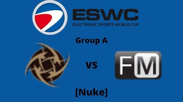 ESWC 2013: NiP vs fm!TOXIC (Group A) [Nuke]