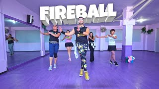 FIREBALL - Pitbull | Zumba Fitness | Pop