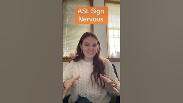 Learn How To Sign "Nervous" in ASL for Beginners | American Sign Language #shorts