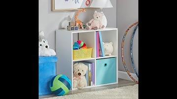 Your Zone 4-Cube Storage Organizer Guided Assembly