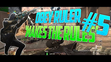 Obey Ruler - Makes the Rules #5 by @ObeyTwzy