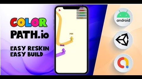 Color Path IO Unity - Admob v1.0