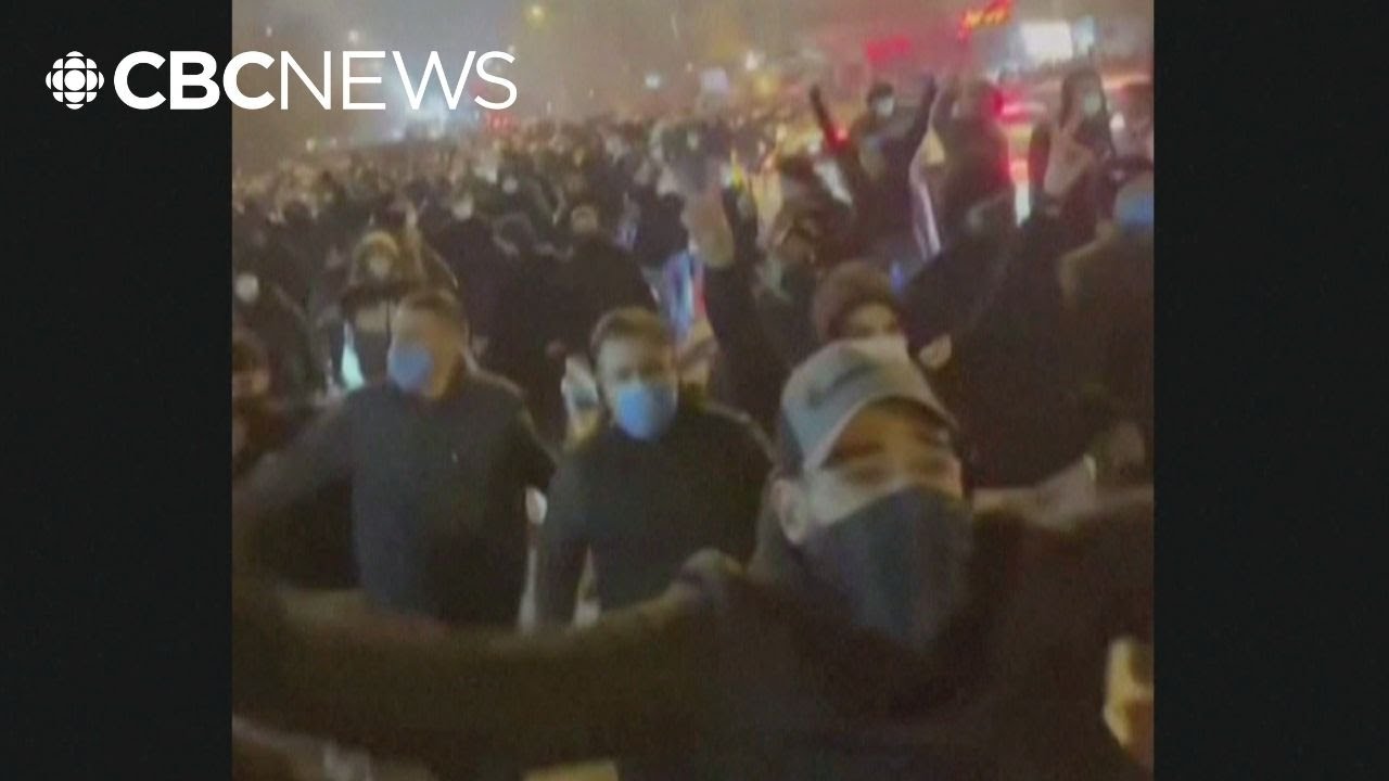 Iran protest videos emerging despite internet shutdown