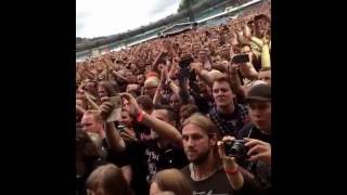 Iron Maiden: Ullevi, Gothenburg 17 June 2016 - Intro &amp; If Eternity Should Fail