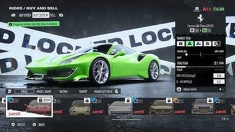Need For Speed Unbound - All Cars / Full Car List