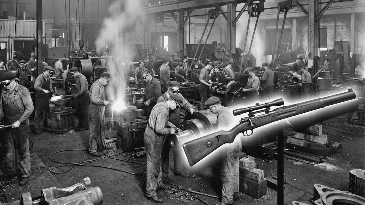 America Had No Long-Range Guns in 1918 — Until Bethlehem Built 14-Inch Cannons