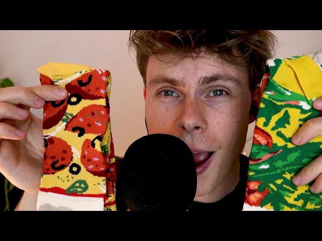 ASMR – Updated Sock Collection 🧦 – Close-Up Whispering