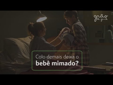 Colo demais deixa o bebê mimado?