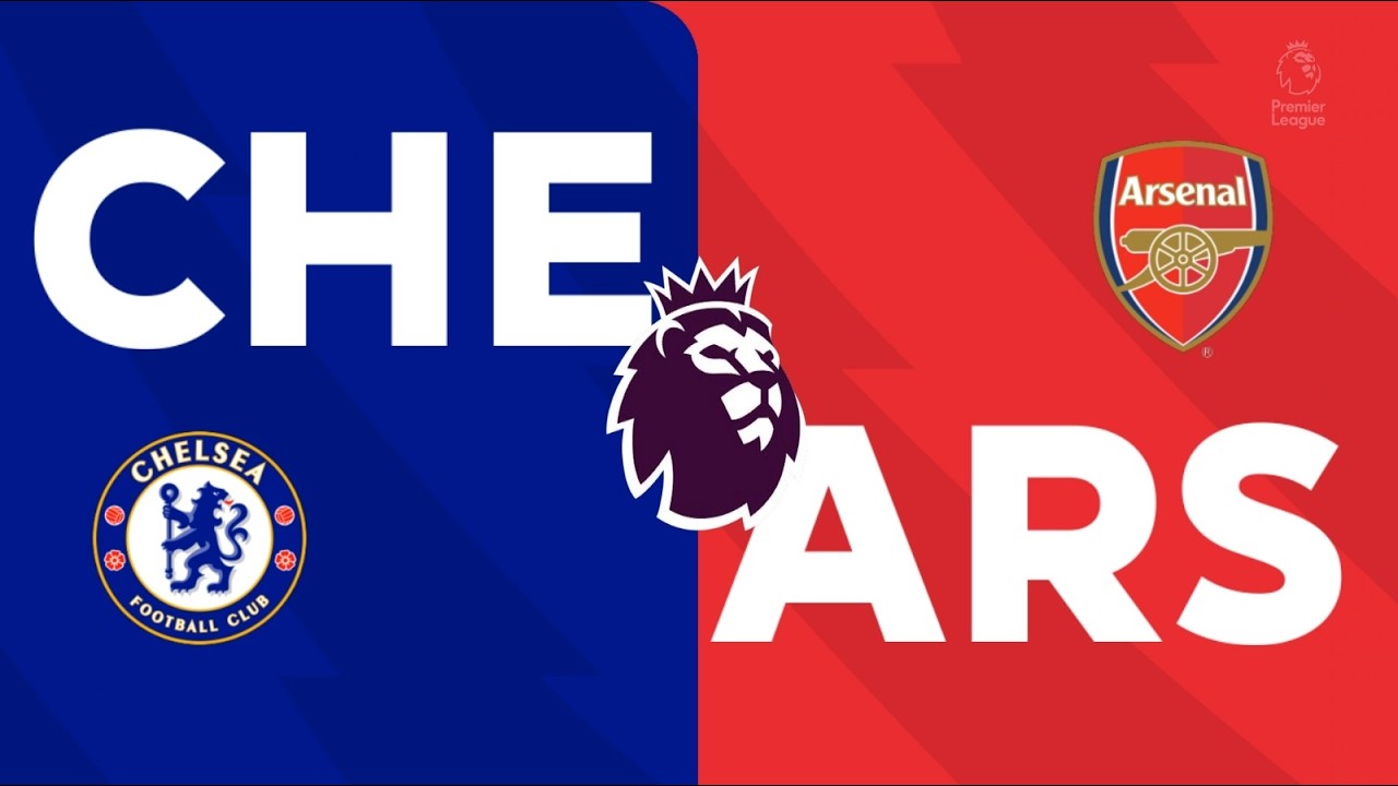 Arsenal vs Chelsea – Premier League Battle! ⚔️