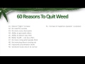 60 Reasons To Quit Weed | Quit Marijuana The Complete Guide Review