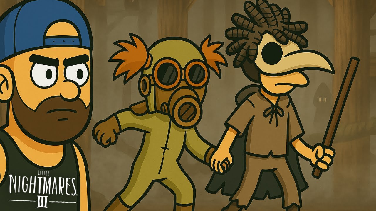 Little Nightmares 3 – TELJES VÉGIGJÁTSZÁS Magyarul | Harry’s Realm