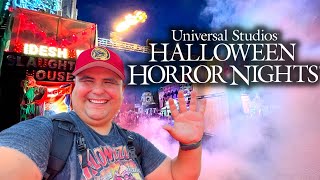 Opening Day Halloween Horror Nights Hollywood 2022 - All The Houses, Scare Zones, Tips & Foods