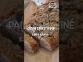 PAIN PROTÉINÉ sans gluten #recettefacile #rsansgluten #healthy