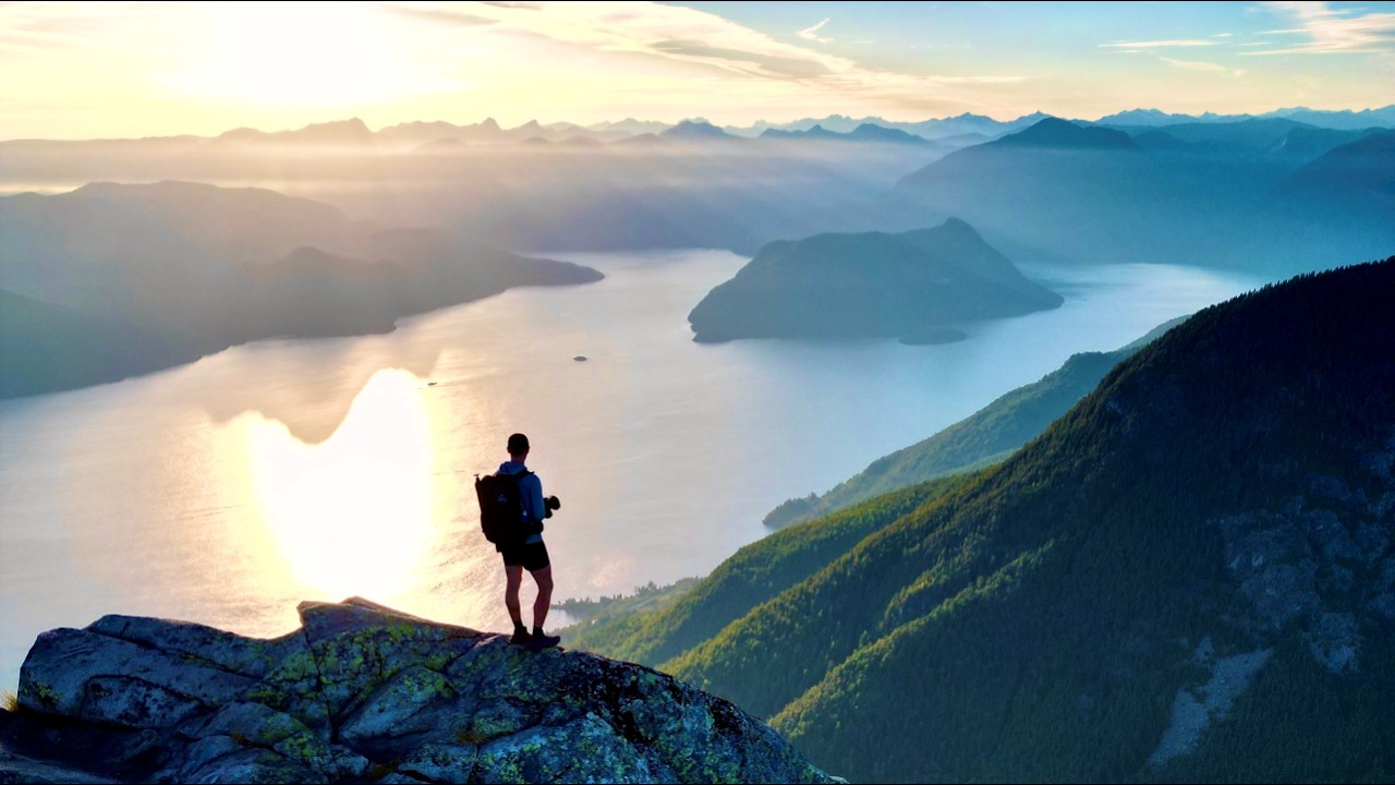 Hiking the Howe Sound Crest Trail in Vancouver