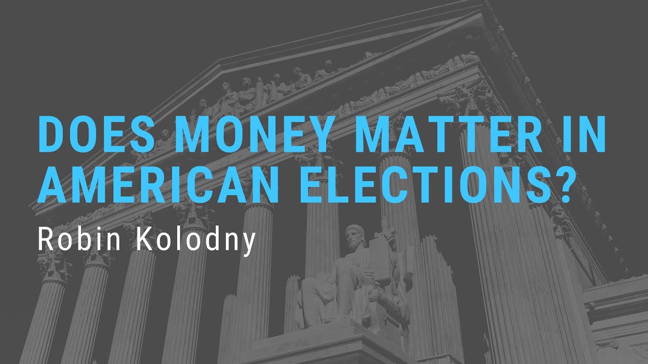 Does Money Matter in American Politics? by Robin Kolodny