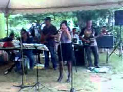Live Band Performance Bertakhta Di Hati-Farahdiya-covered by Basic Instinct Band